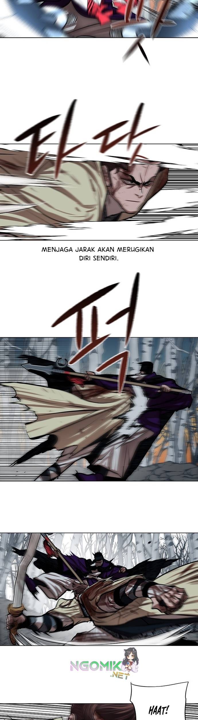 Escort Warrior Chapter 104 Gambar 28