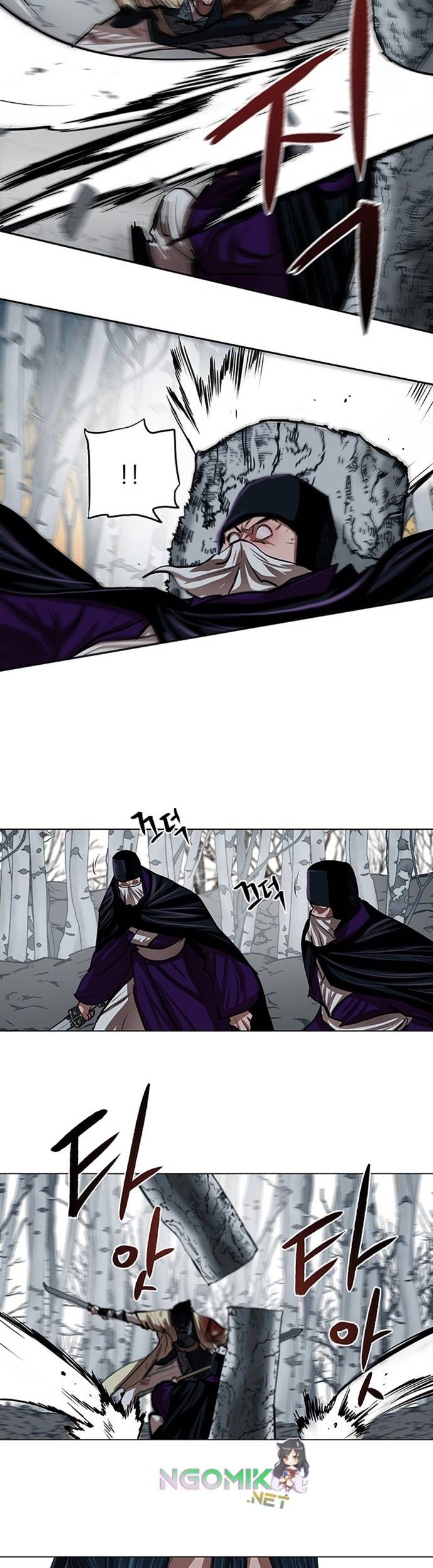 Escort Warrior Chapter 104 Gambar 30