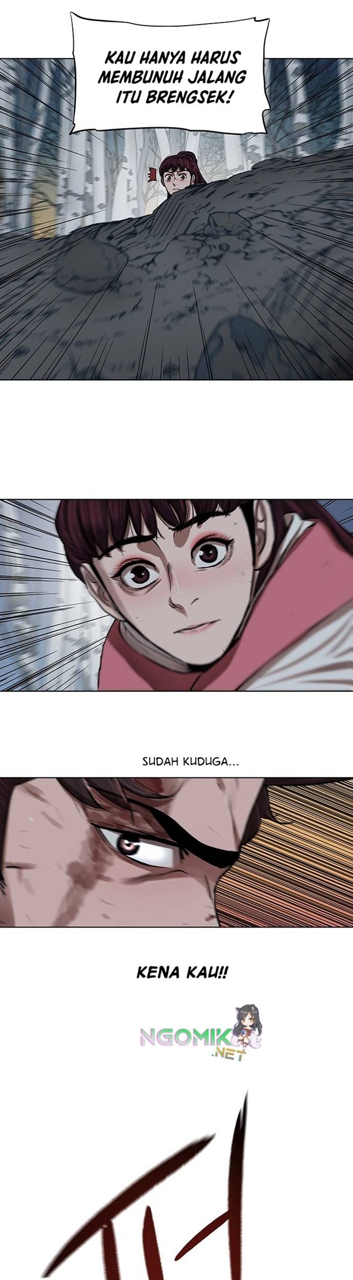 Escort Warrior Chapter 104 Gambar 34