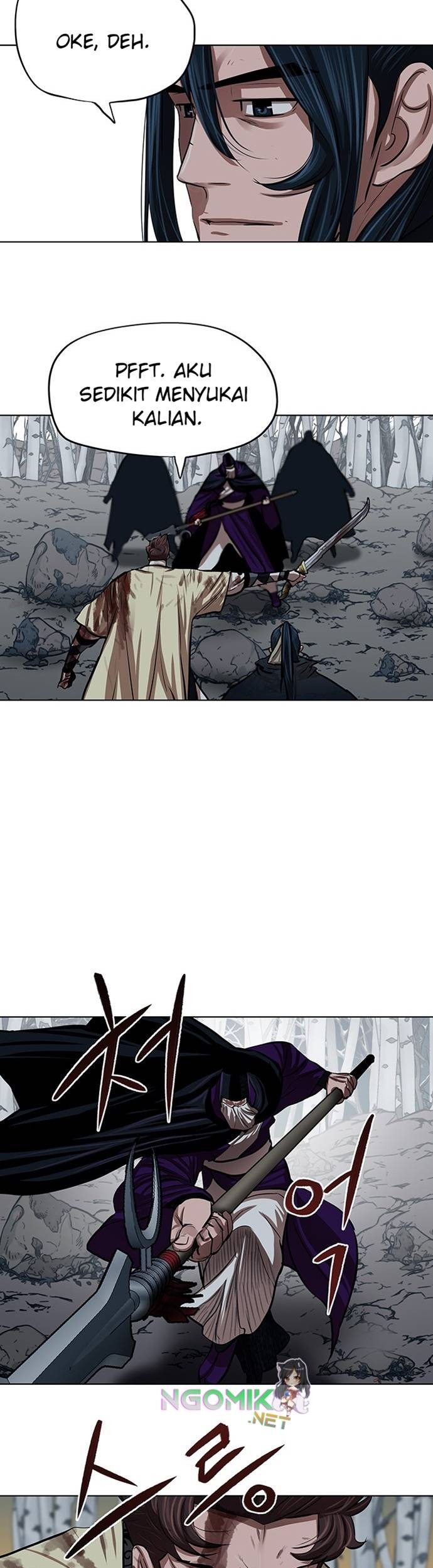 Escort Warrior Chapter 104 Gambar 22