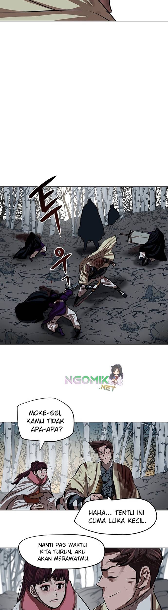 Escort Warrior Chapter 104 Gambar 48