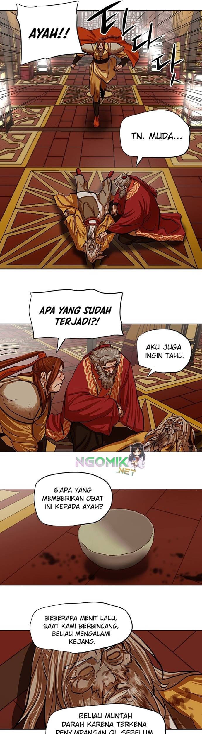 Escort Warrior Chapter 104 Gambar 8