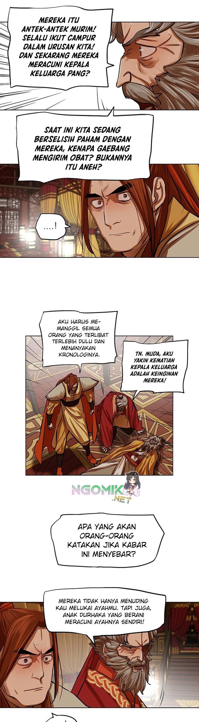 Escort Warrior Chapter 104 Gambar 12