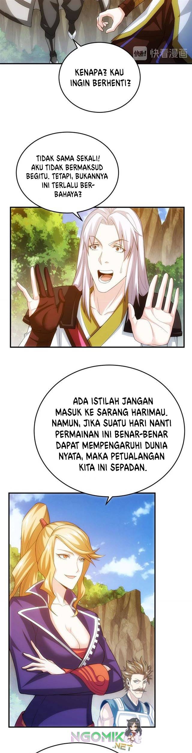 Rich Player Chapter 145 Gambar 4