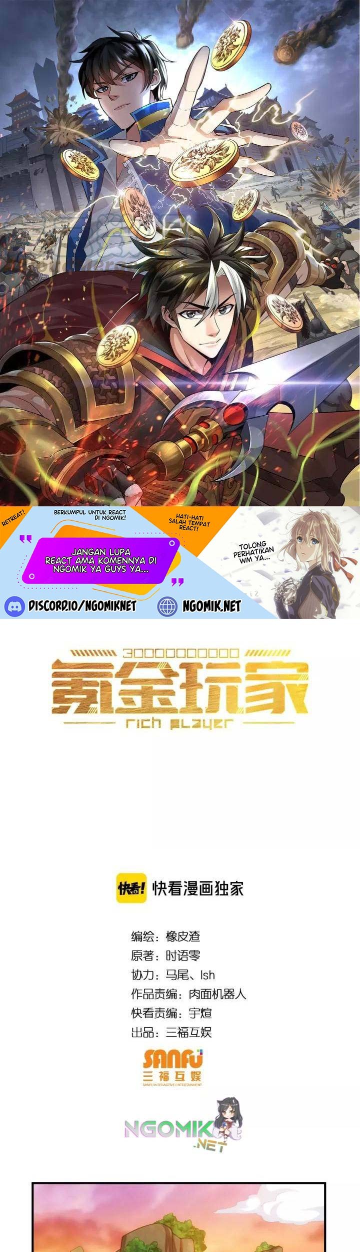 Manhua Rich Player Chapter 144 gambar nomor 2