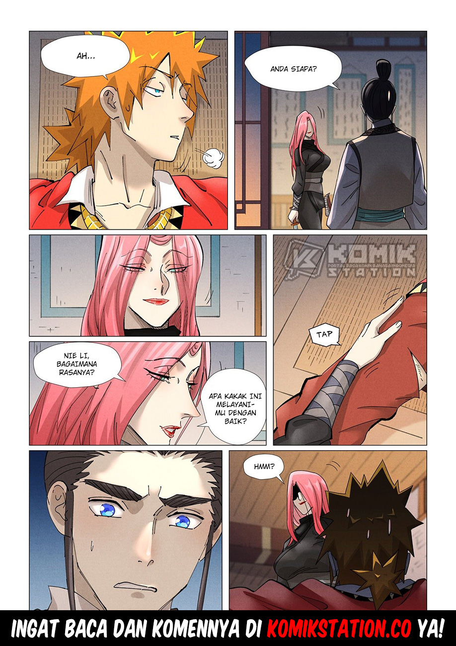 Tales of Demons and Gods Chapter 378 Gambar 11