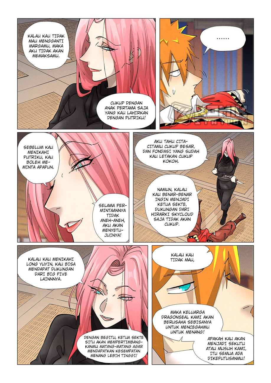 Tales of Demons and Gods Chapter 378 Gambar 4
