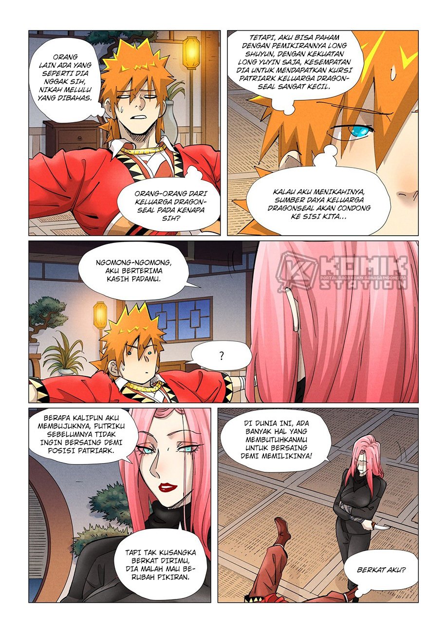Tales of Demons and Gods Chapter 378 Gambar 5