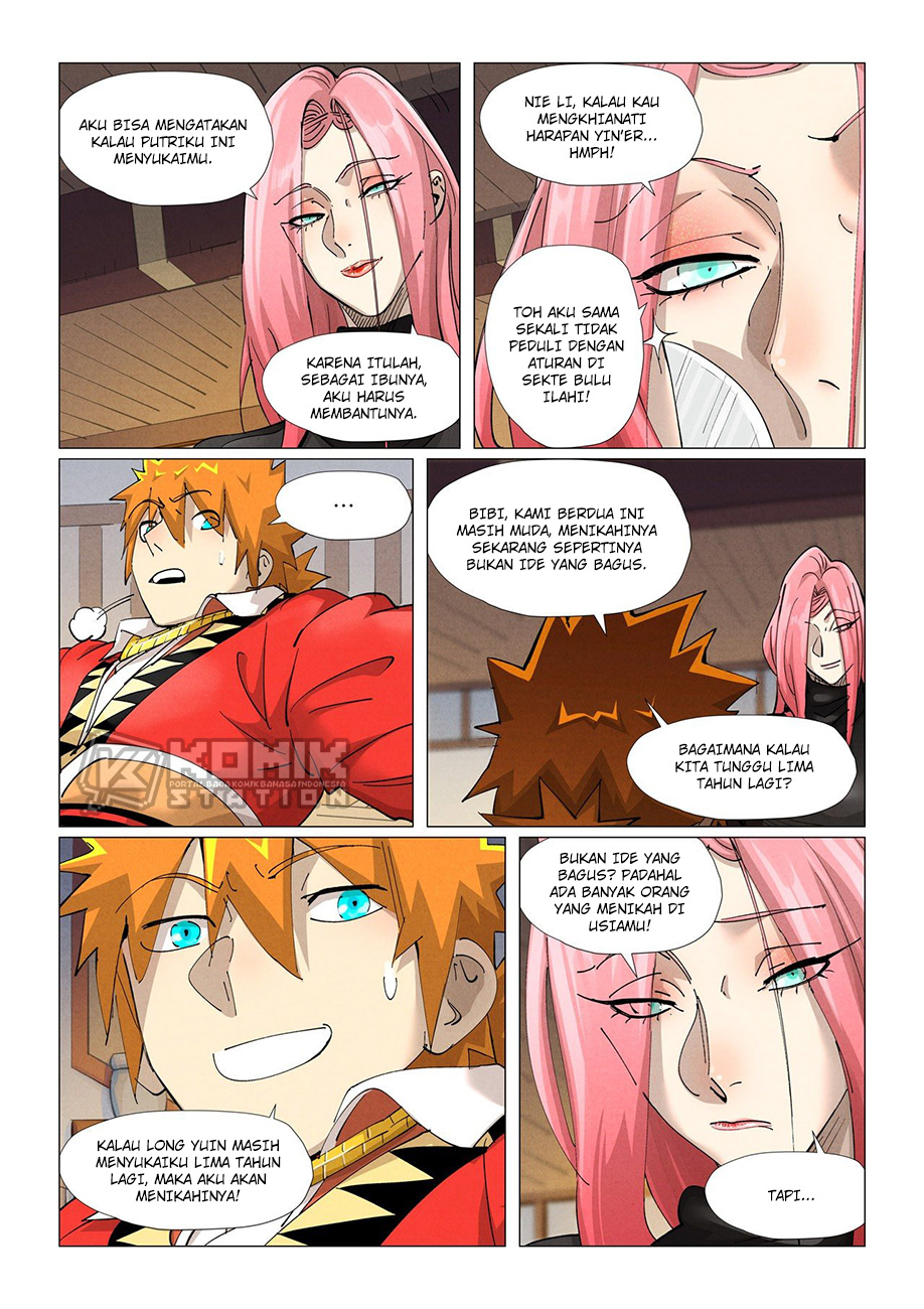Tales of Demons and Gods Chapter 378 Gambar 6