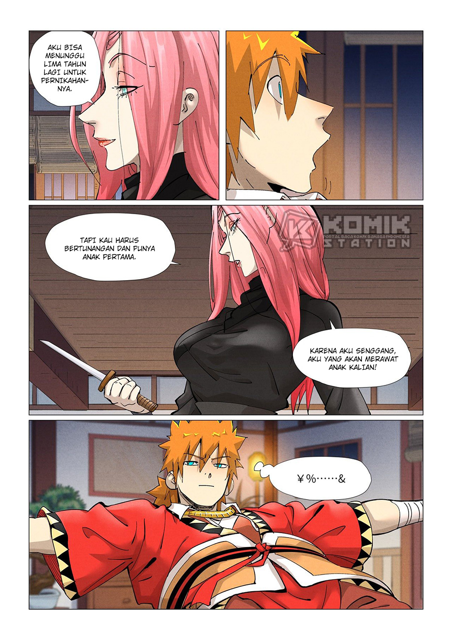 Tales of Demons and Gods Chapter 378 Gambar 7