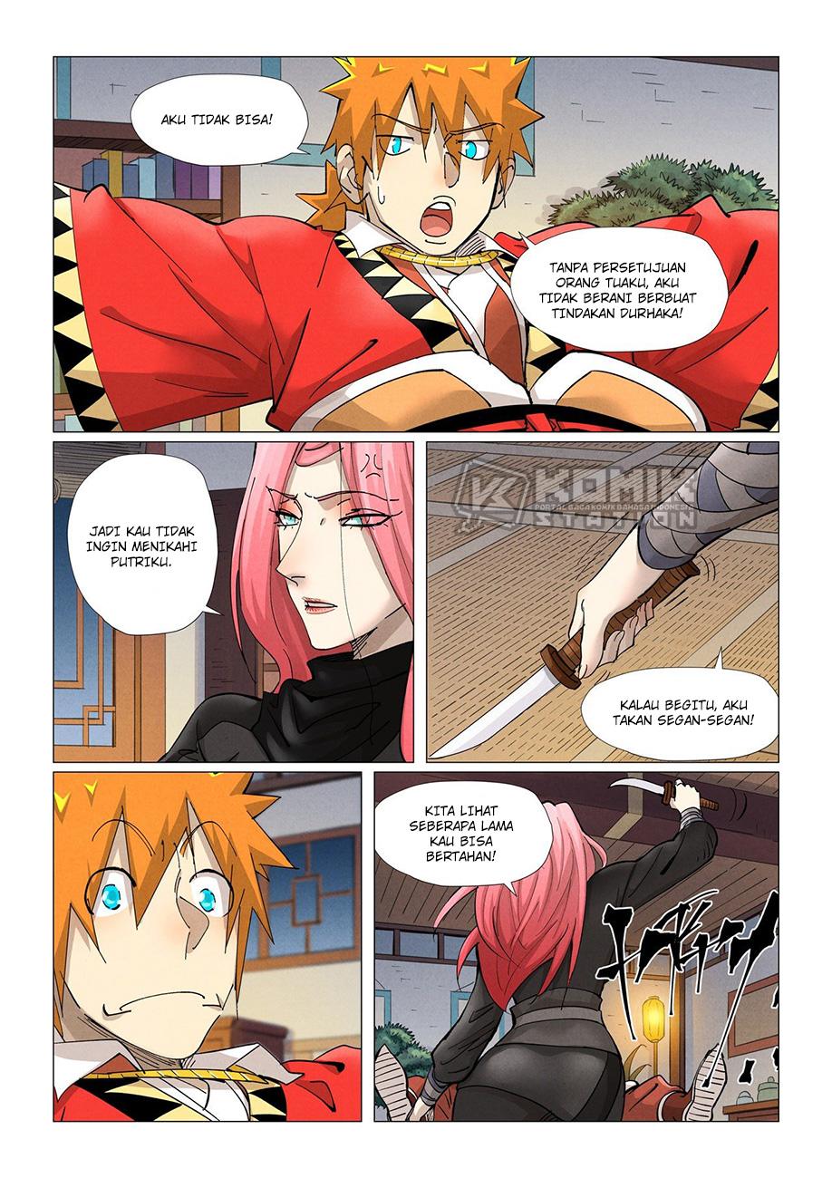 Tales of Demons and Gods Chapter 378 Gambar 9