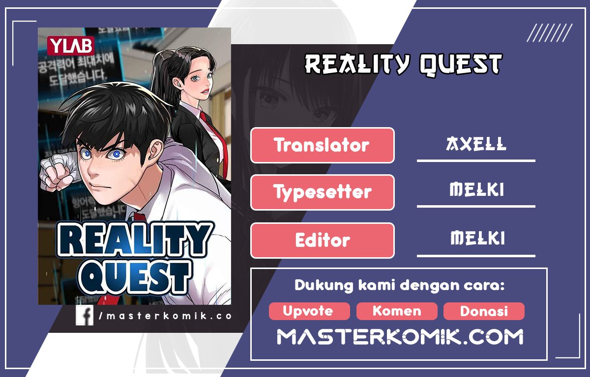 Komik Reality Quest Chapter 31 gambar nomor 1