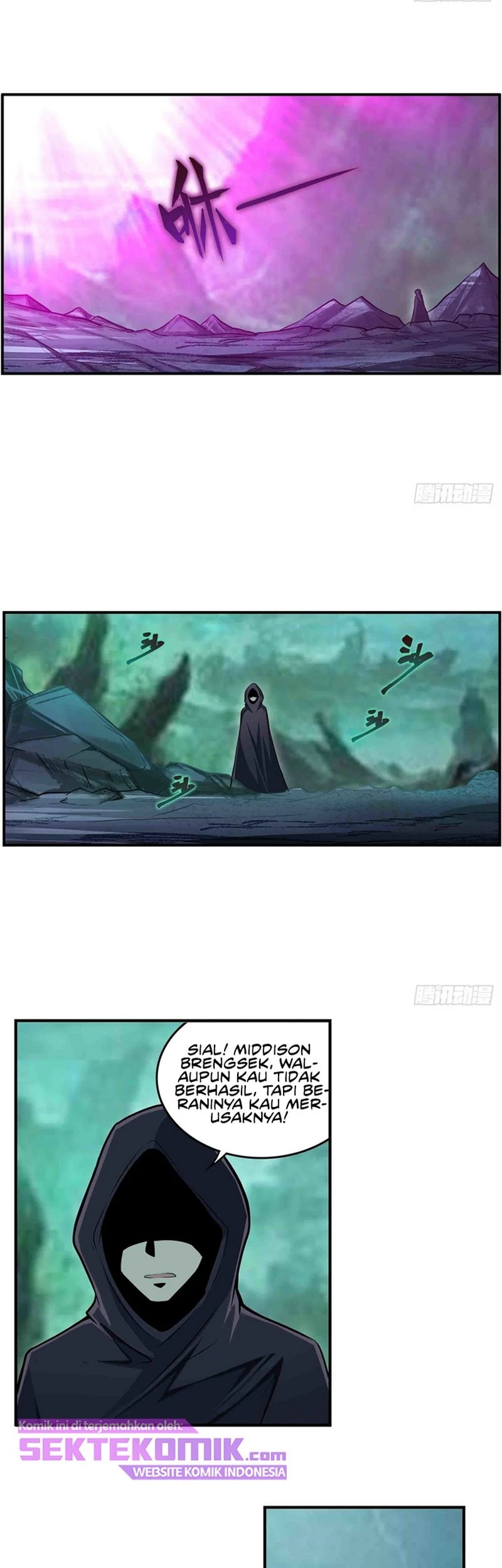 Wuxian Shitu Chapter 237 Gambar 22