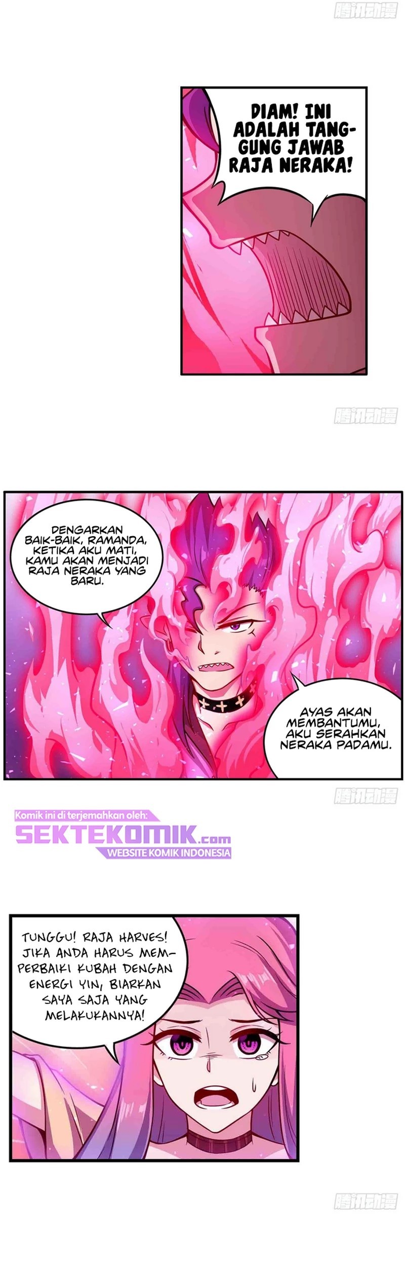 Wuxian Shitu Chapter 237 Gambar 4