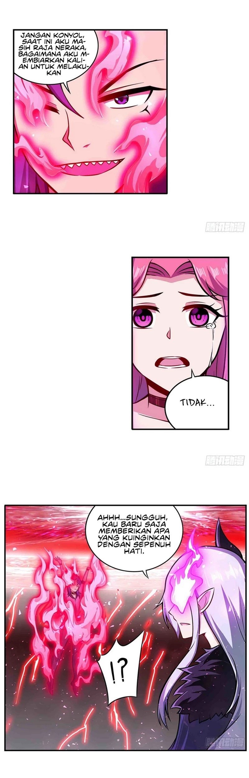 Wuxian Shitu Chapter 237 Gambar 6