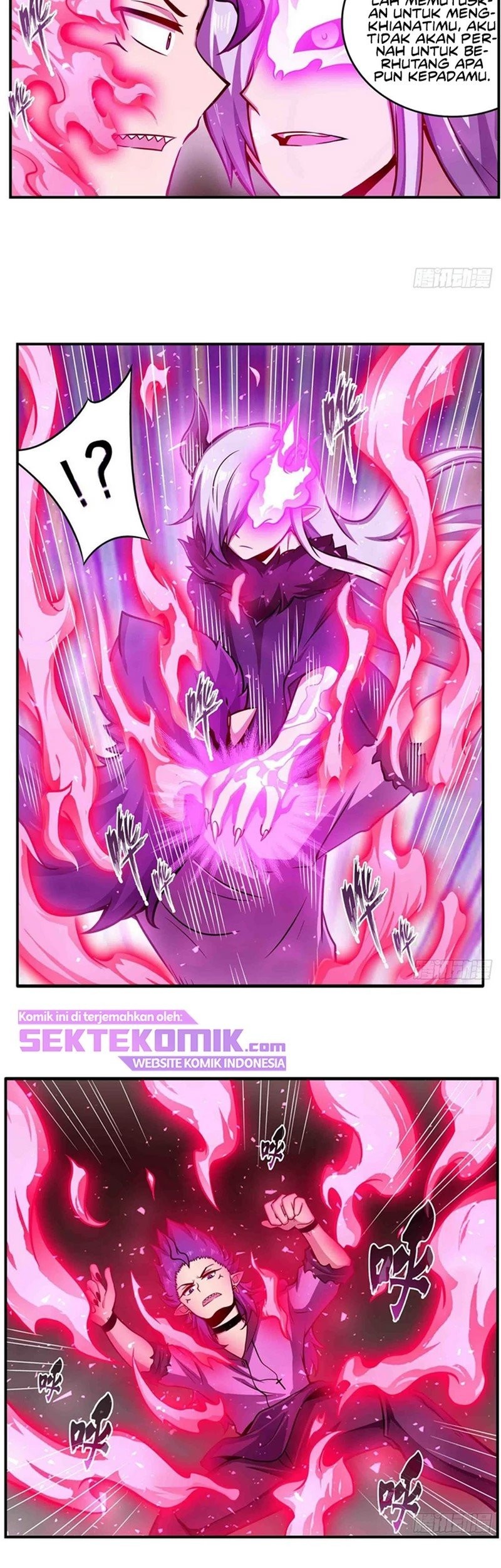 Wuxian Shitu Chapter 237 Gambar 12