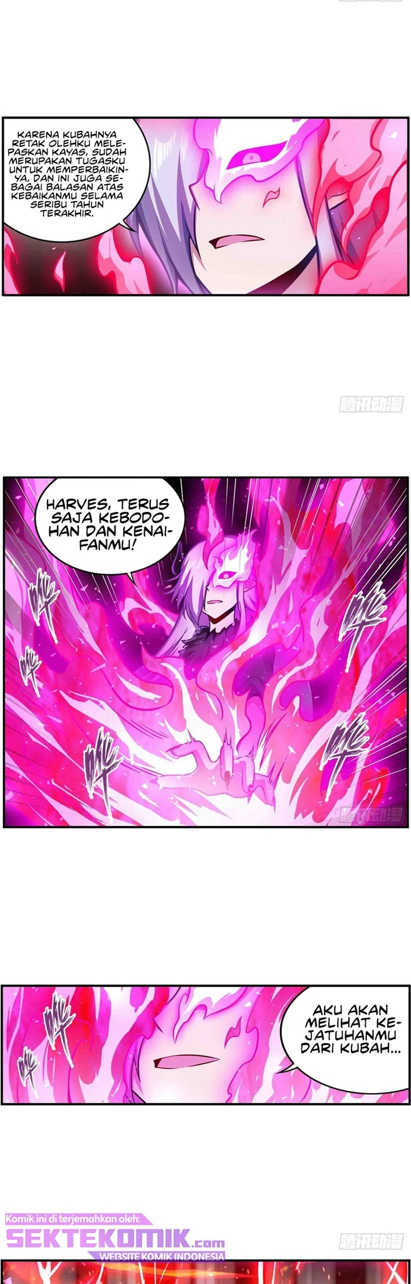 Wuxian Shitu Chapter 237 Gambar 14