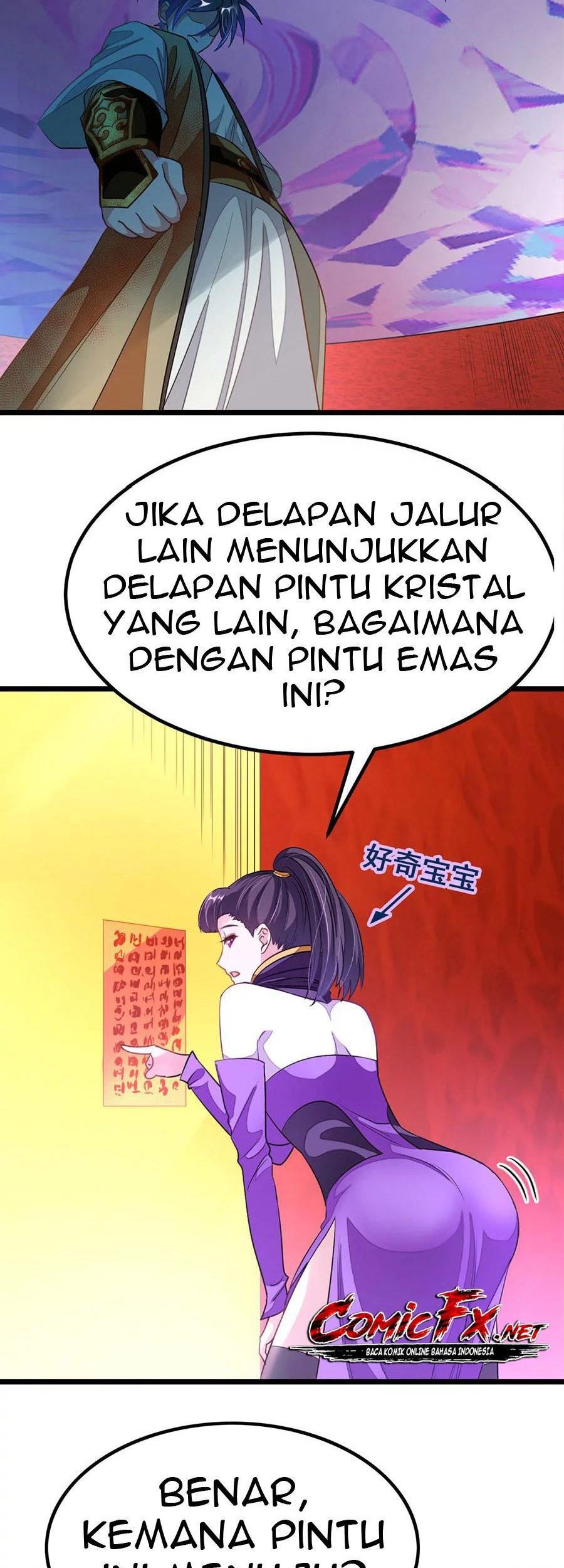 Jiuyang Shenwang Chapter 166 Gambar 26