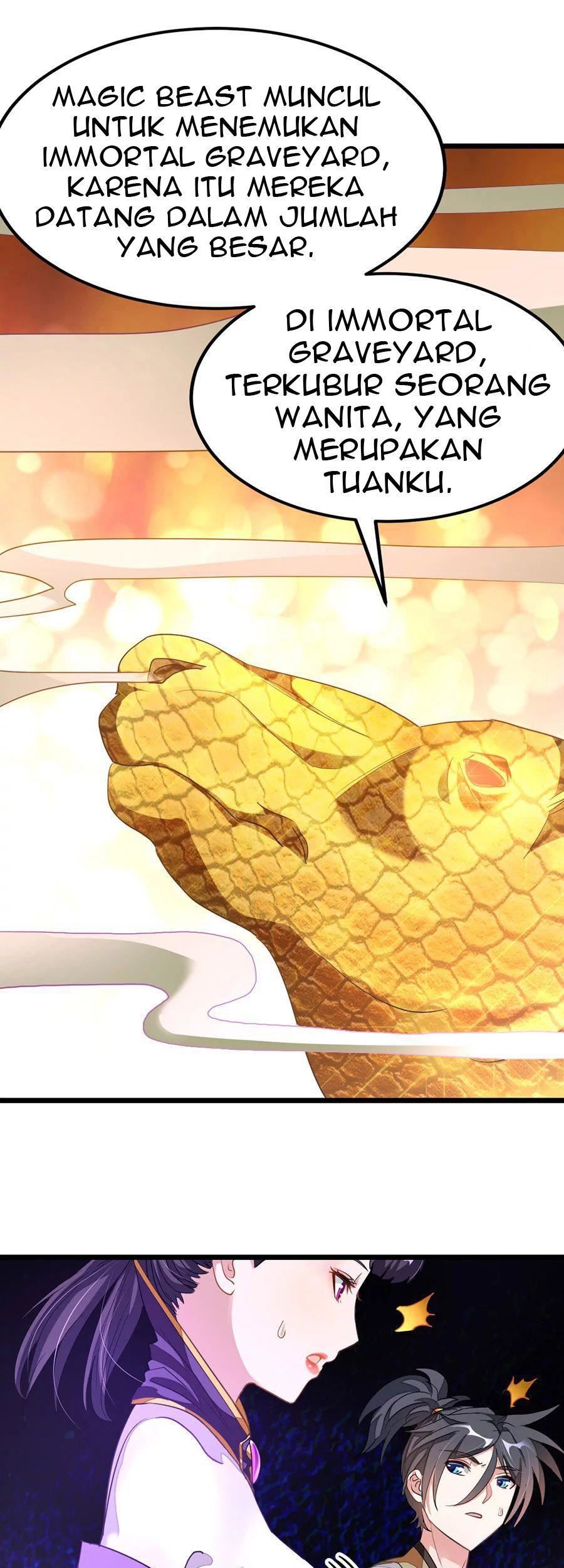 Jiuyang Shenwang Chapter 166 Gambar 22