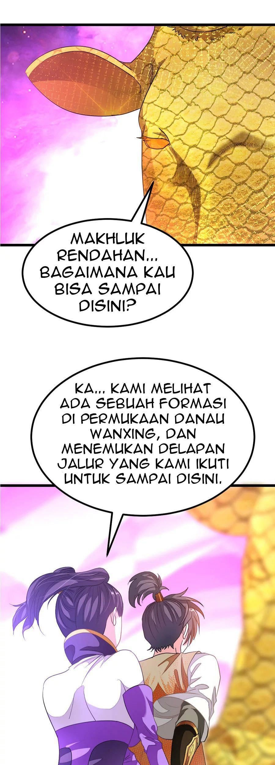 Jiuyang Shenwang Chapter 166 Gambar 12