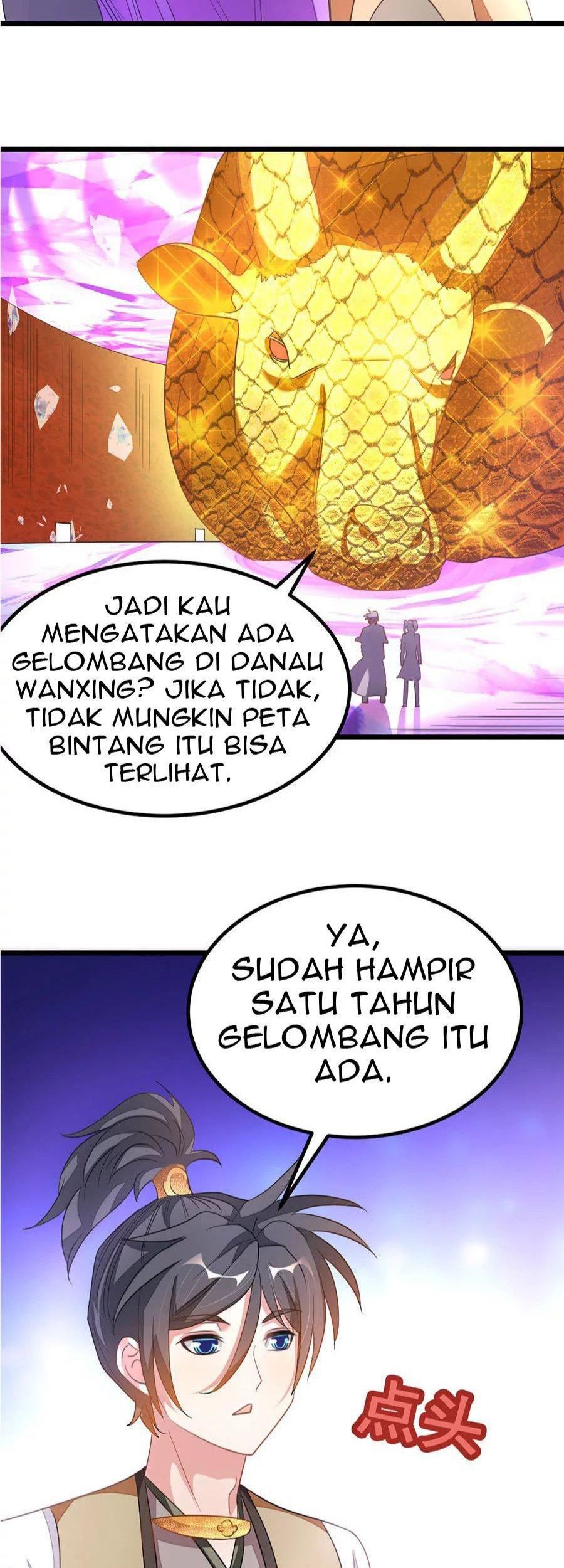 Jiuyang Shenwang Chapter 166 Gambar 14