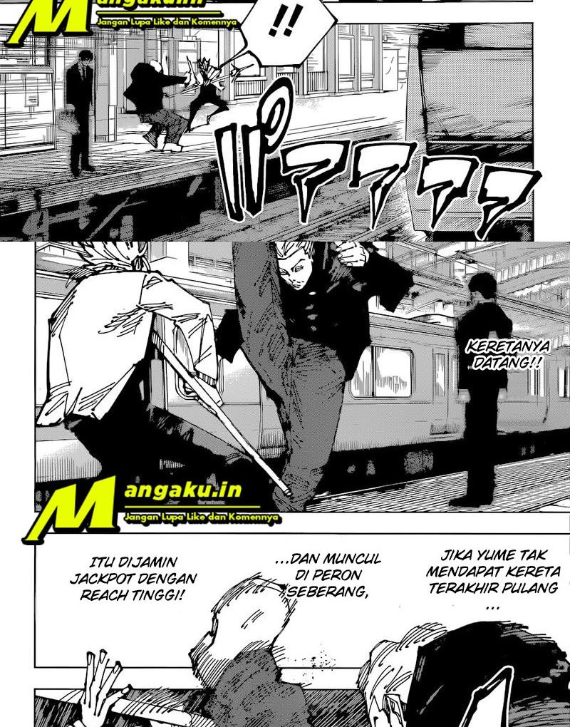 Jujutsu Kaisen Chapter 183 Gambar 14