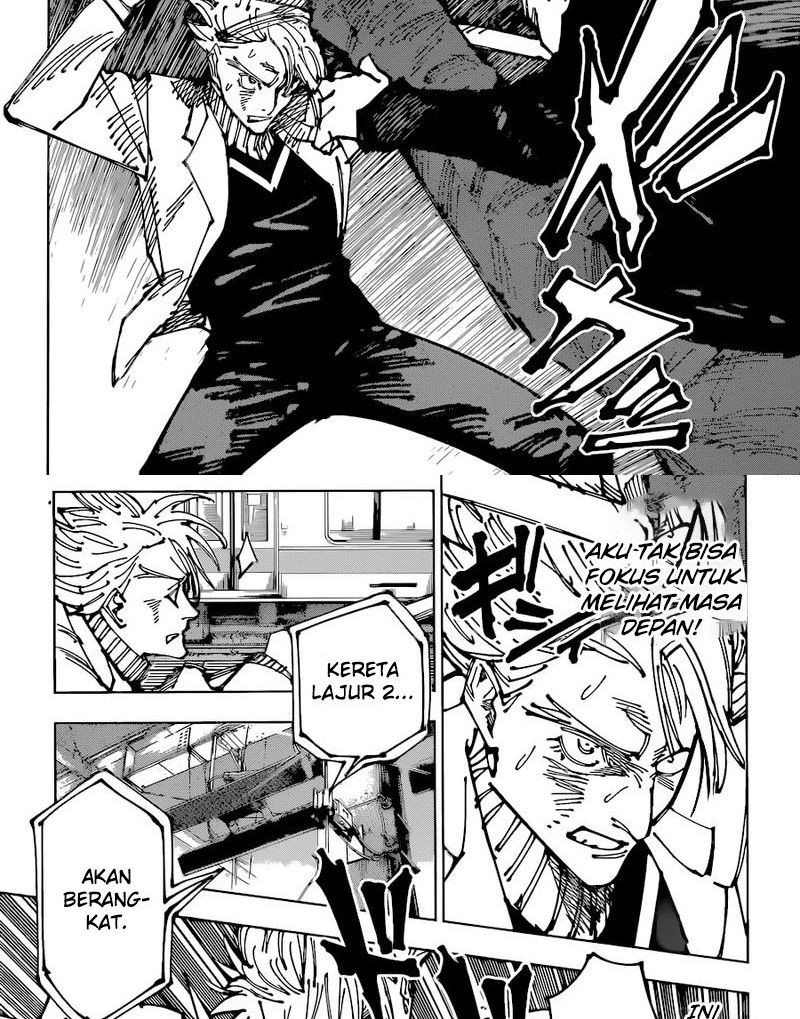 Jujutsu Kaisen Chapter 183 Gambar 15
