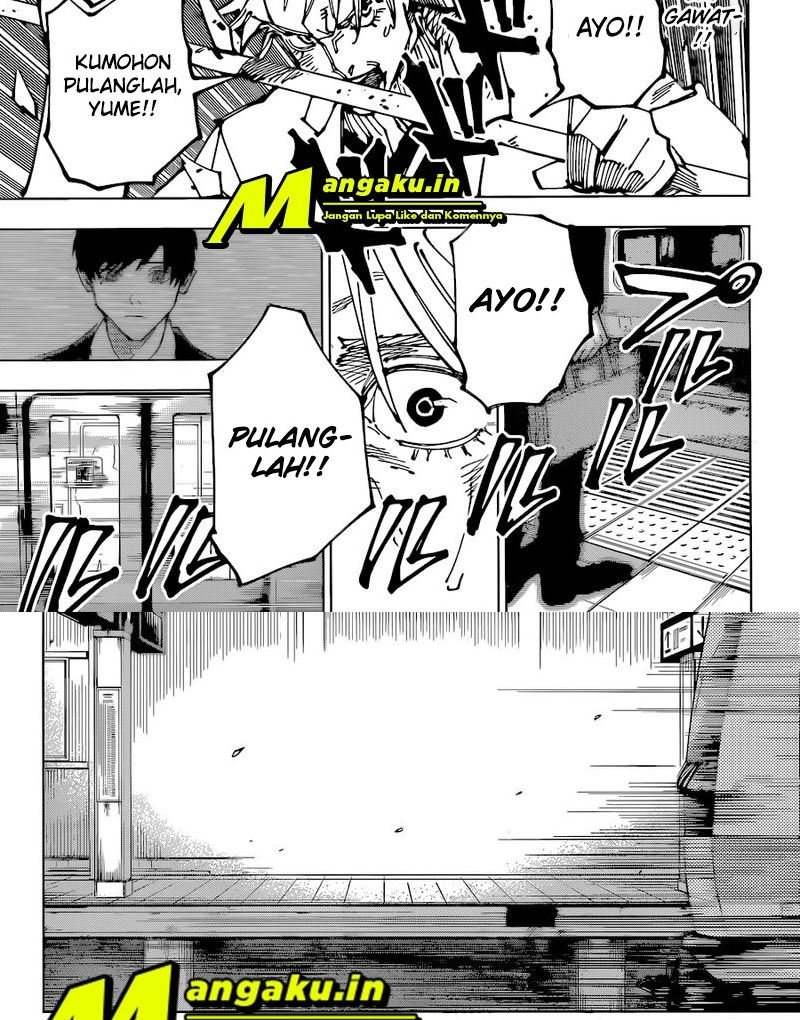 Jujutsu Kaisen Chapter 183 Gambar 16