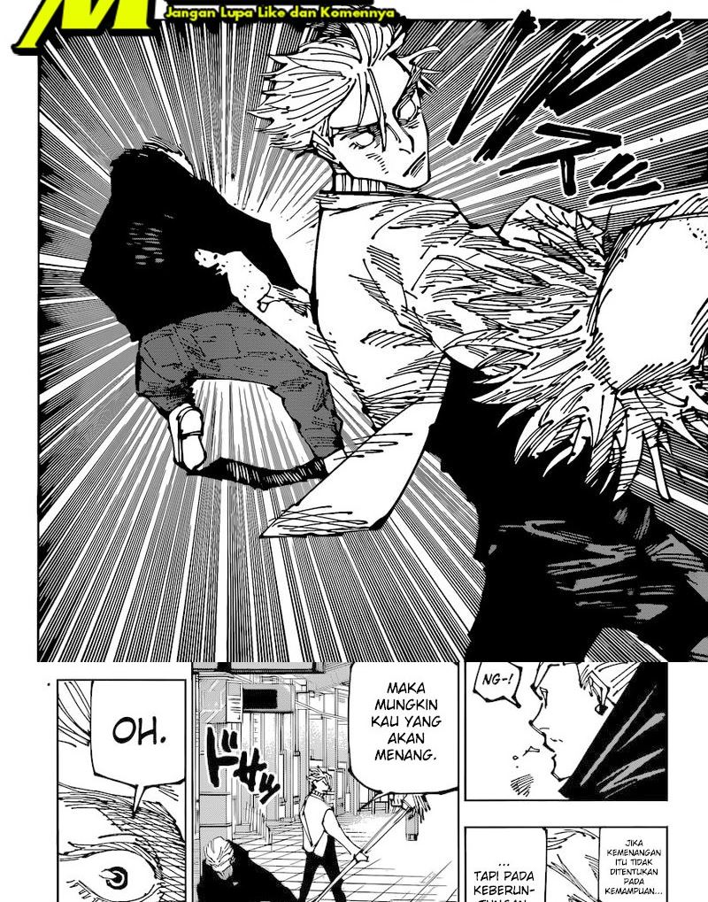 Jujutsu Kaisen Chapter 183 Gambar 17