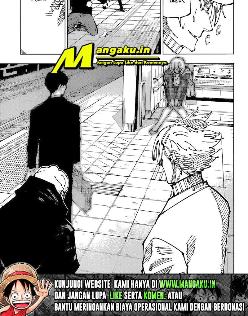 Jujutsu Kaisen Chapter 183 Gambar 18