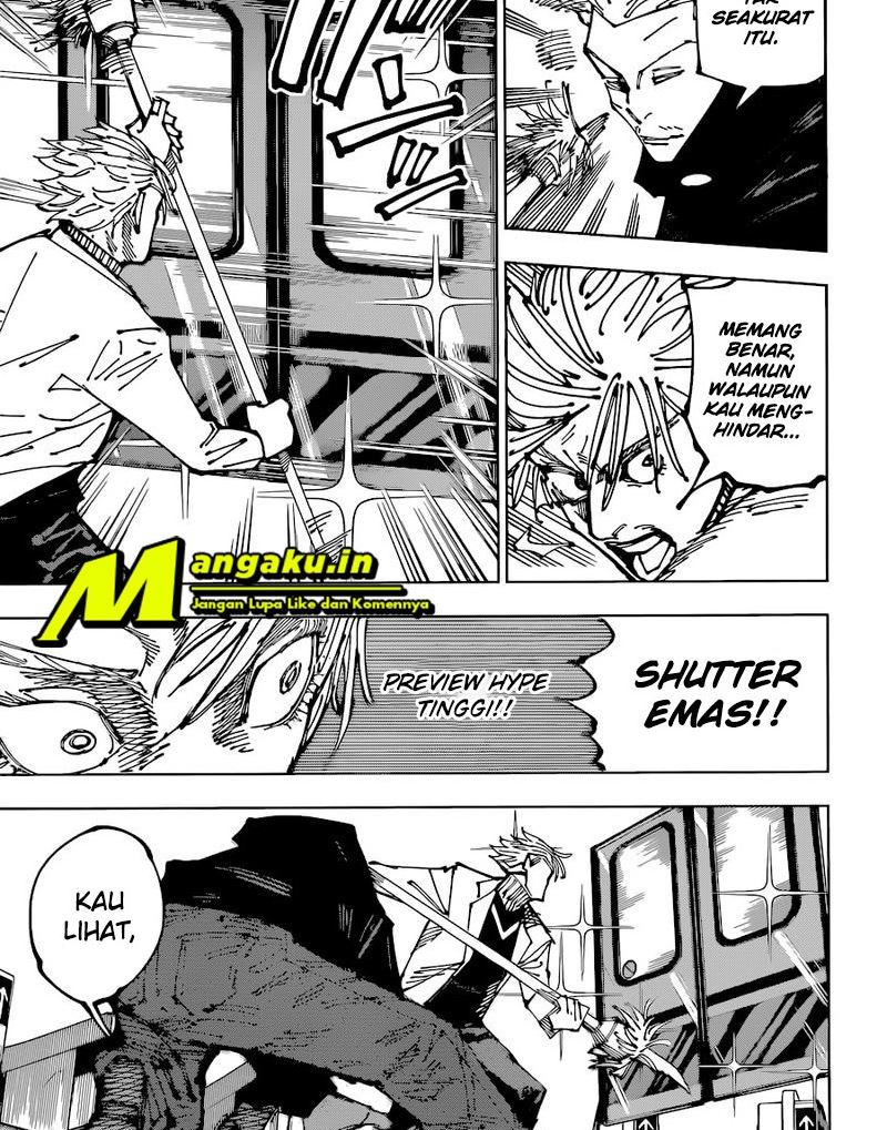 Jujutsu Kaisen Chapter 183 Gambar 11