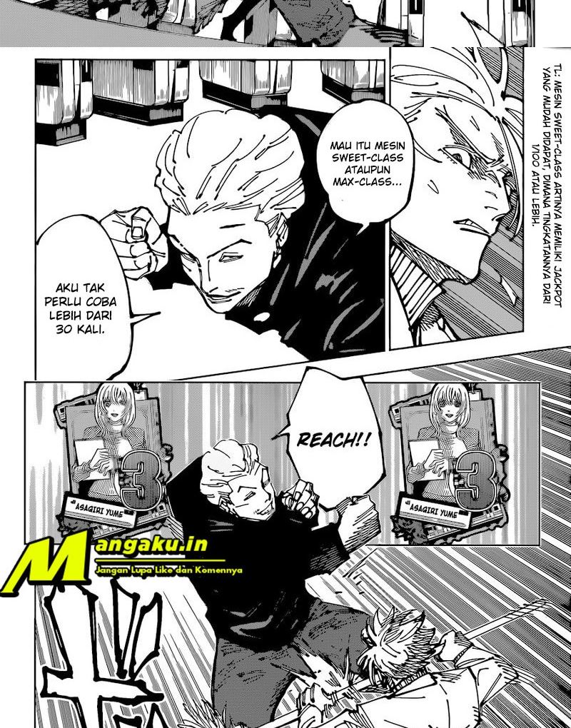 Jujutsu Kaisen Chapter 183 Gambar 12