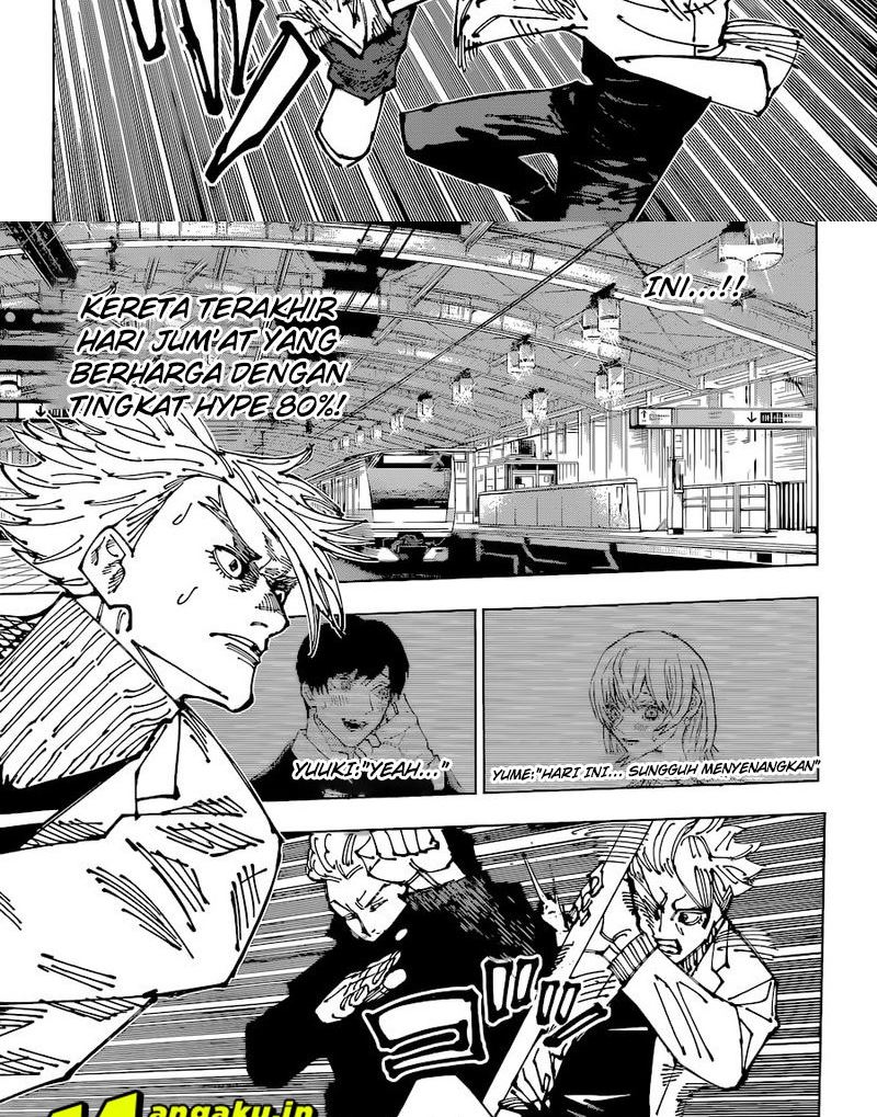 Jujutsu Kaisen Chapter 183 Gambar 13