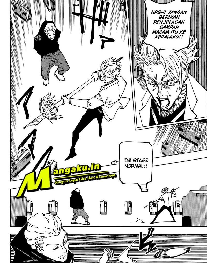 Jujutsu Kaisen Chapter 183 Gambar 3