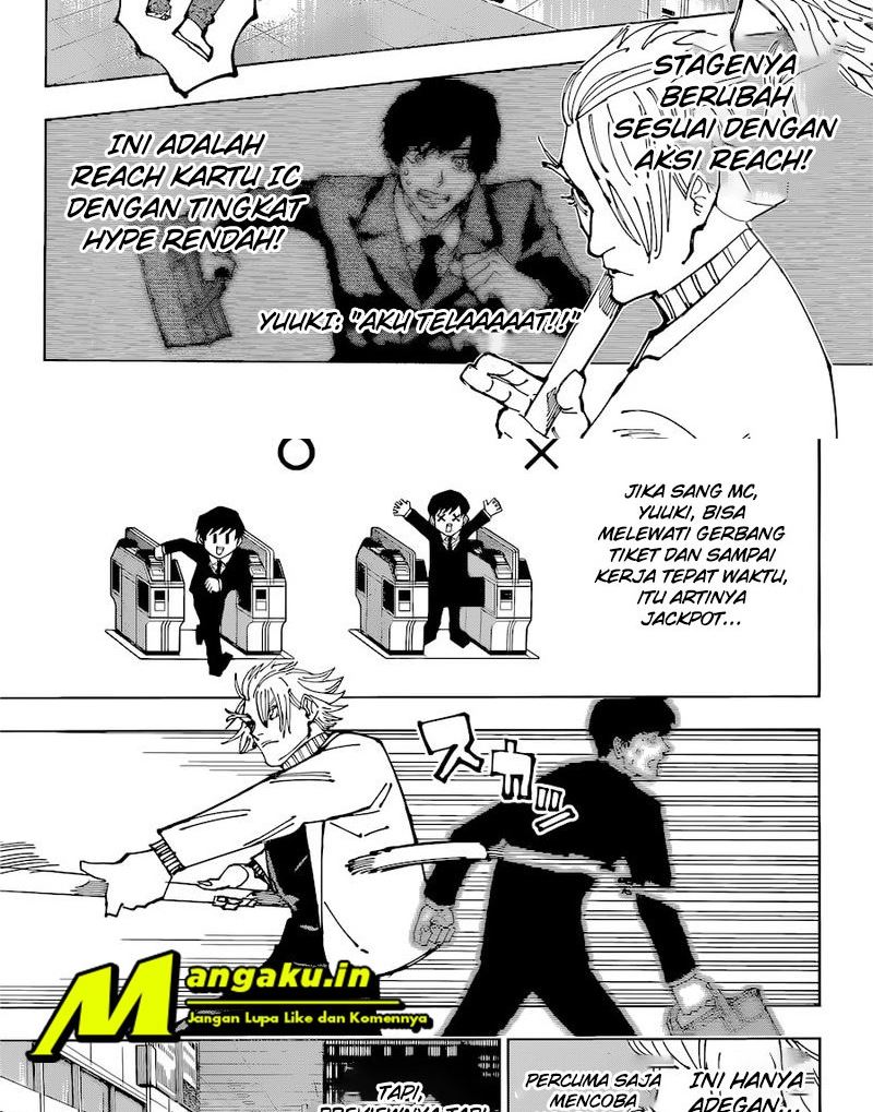 Jujutsu Kaisen Chapter 183 Gambar 6