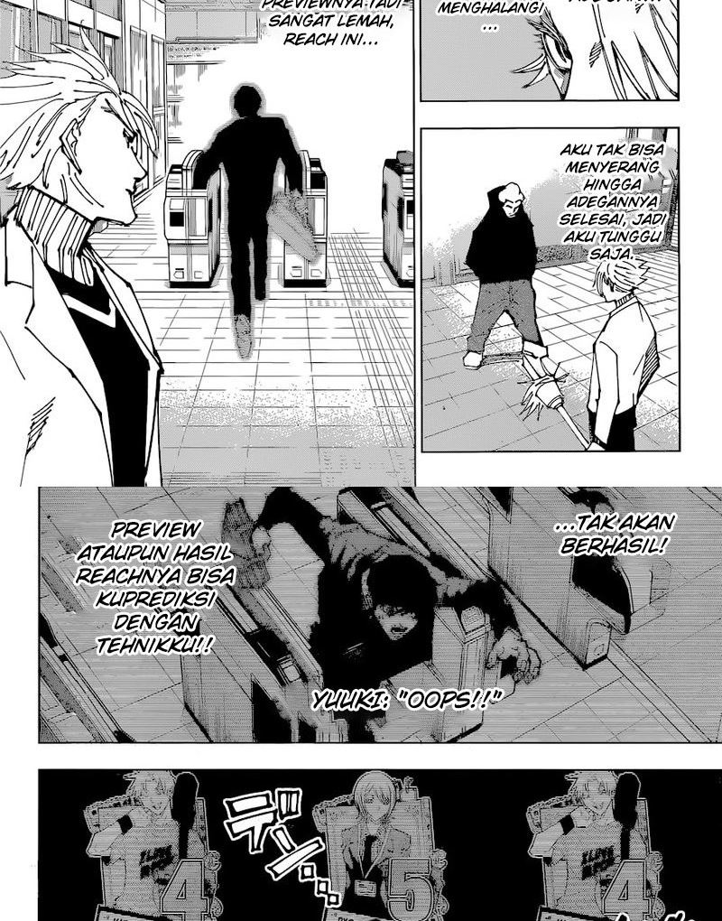 Jujutsu Kaisen Chapter 183 Gambar 7
