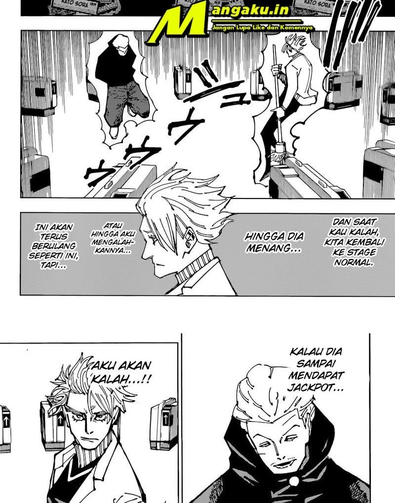 Jujutsu Kaisen Chapter 183 Gambar 8