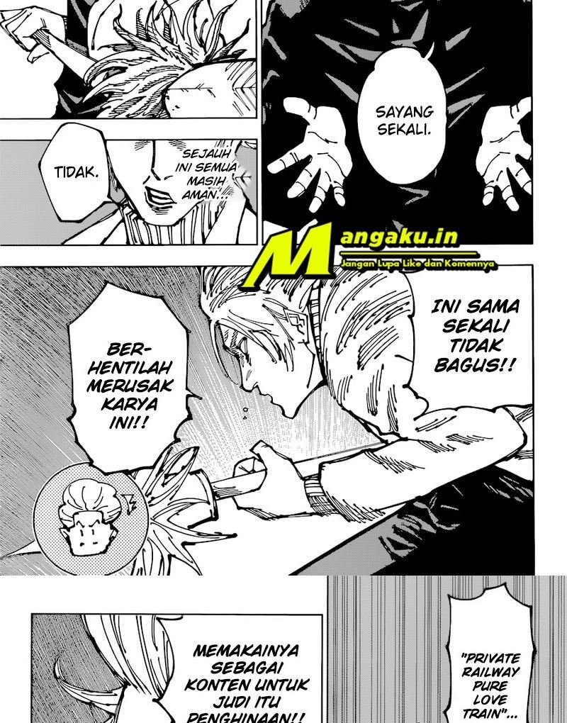 Jujutsu Kaisen Chapter 183 Gambar 9