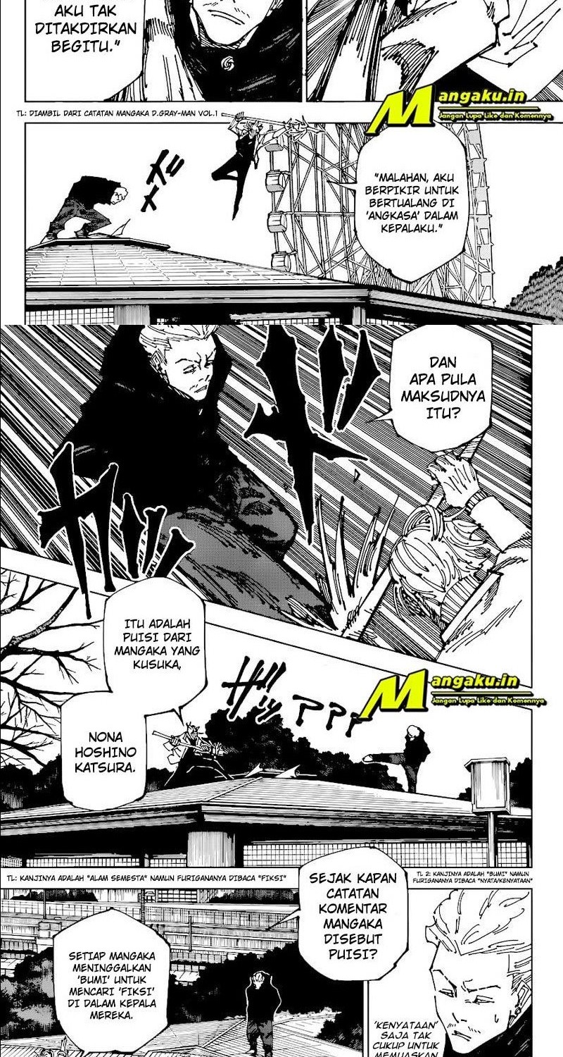 Manga Jujutsu Kaisen Chapter 182 gambar nomor 2