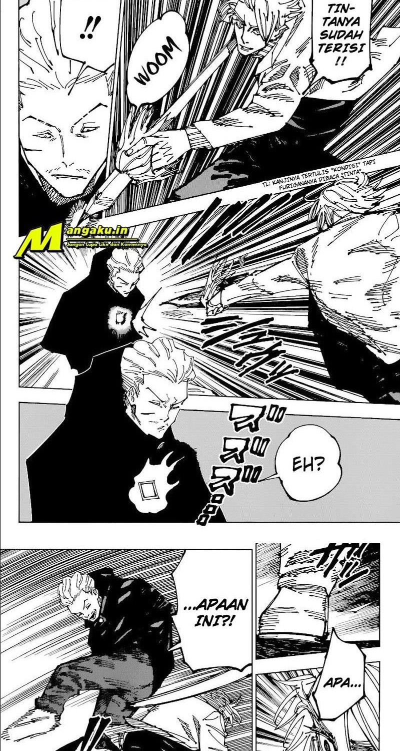 Jujutsu Kaisen Chapter 182 Gambar 4