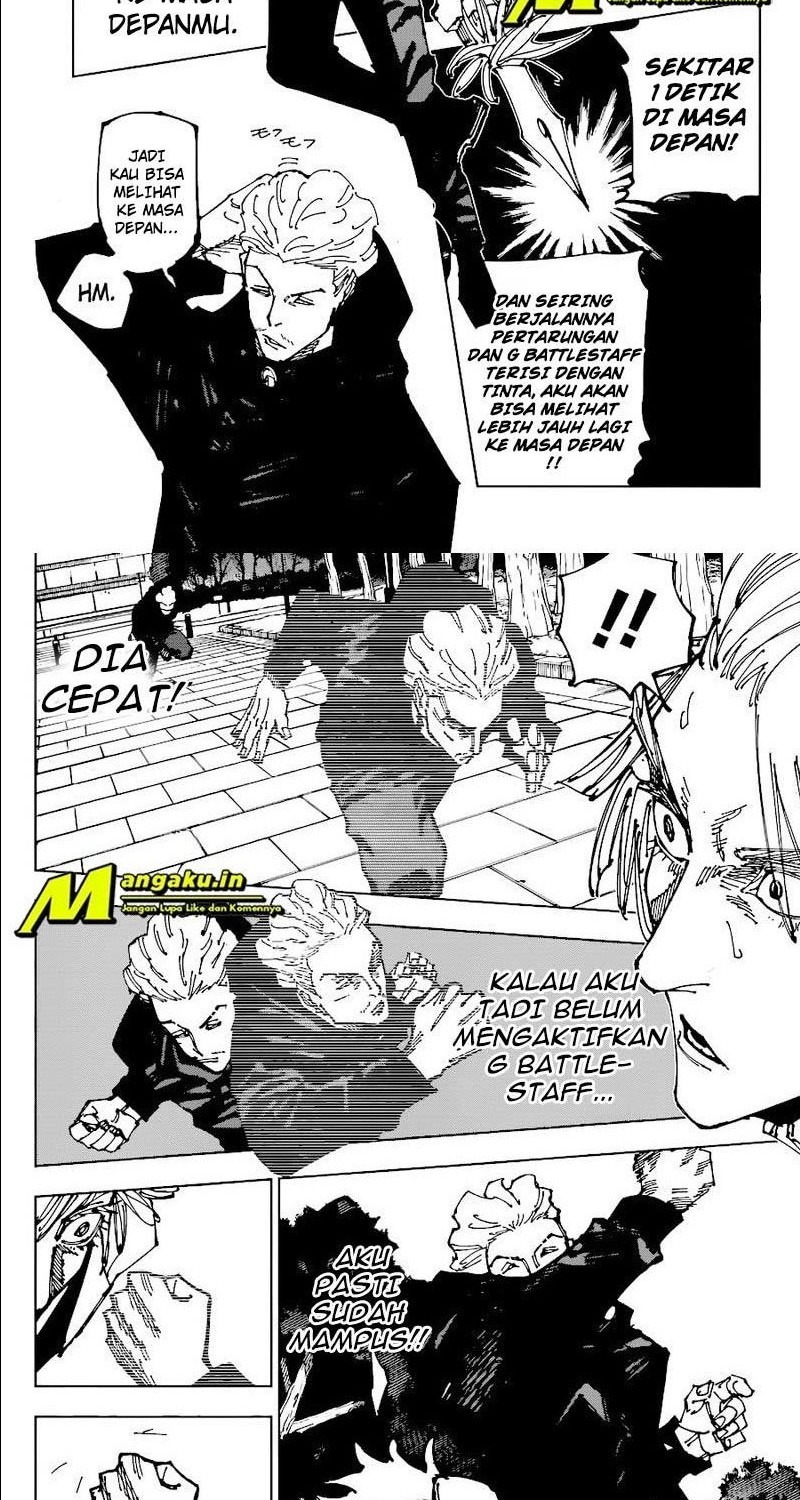 Jujutsu Kaisen Chapter 182 Gambar 6