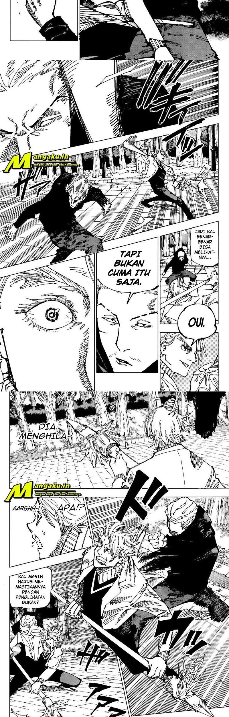 Jujutsu Kaisen Chapter 182 Gambar 7