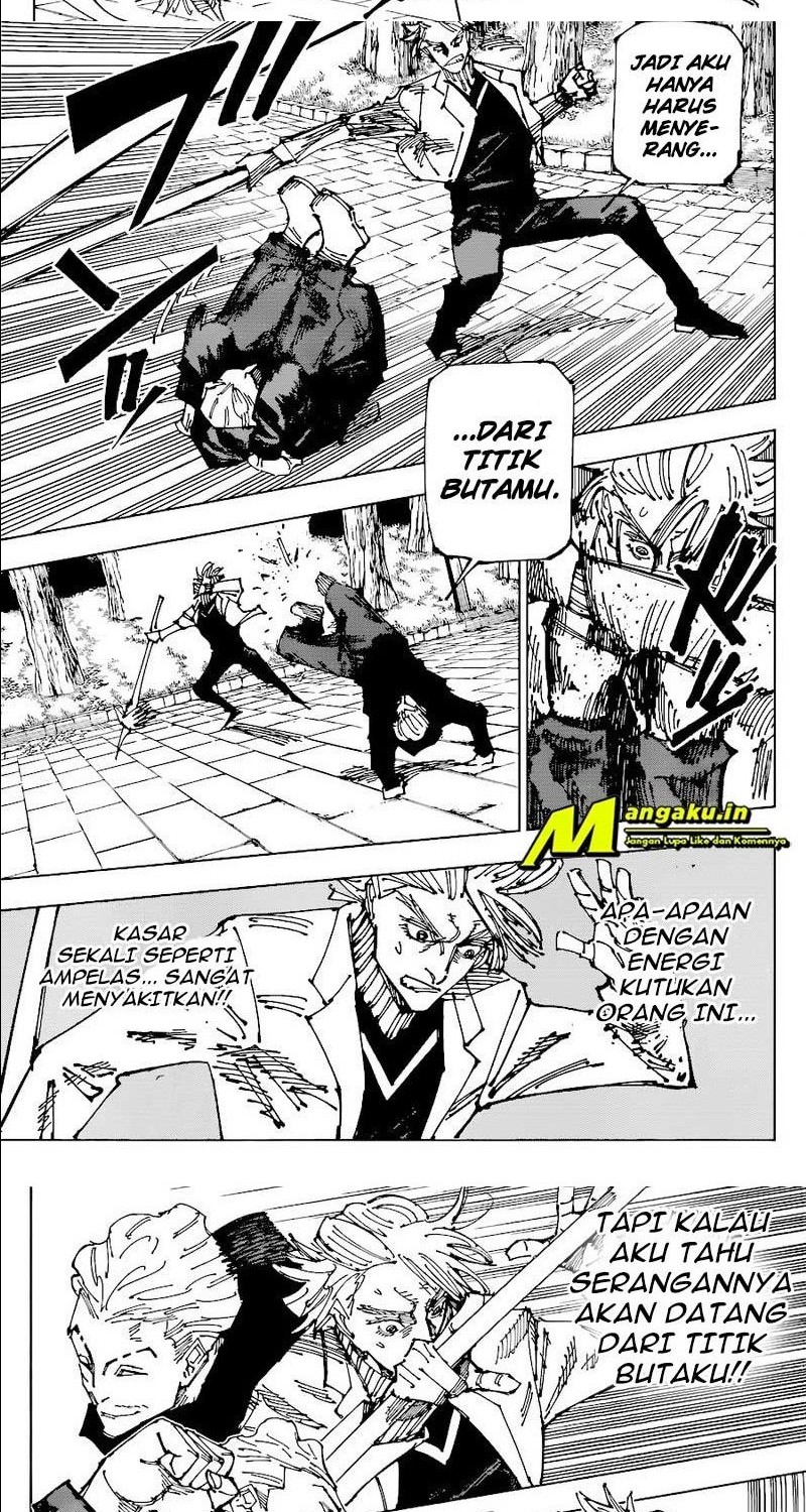 Jujutsu Kaisen Chapter 182 Gambar 8