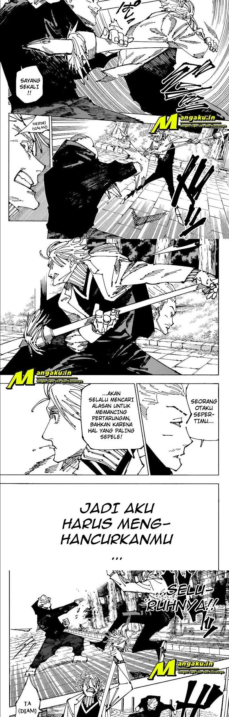 Jujutsu Kaisen Chapter 182 Gambar 9