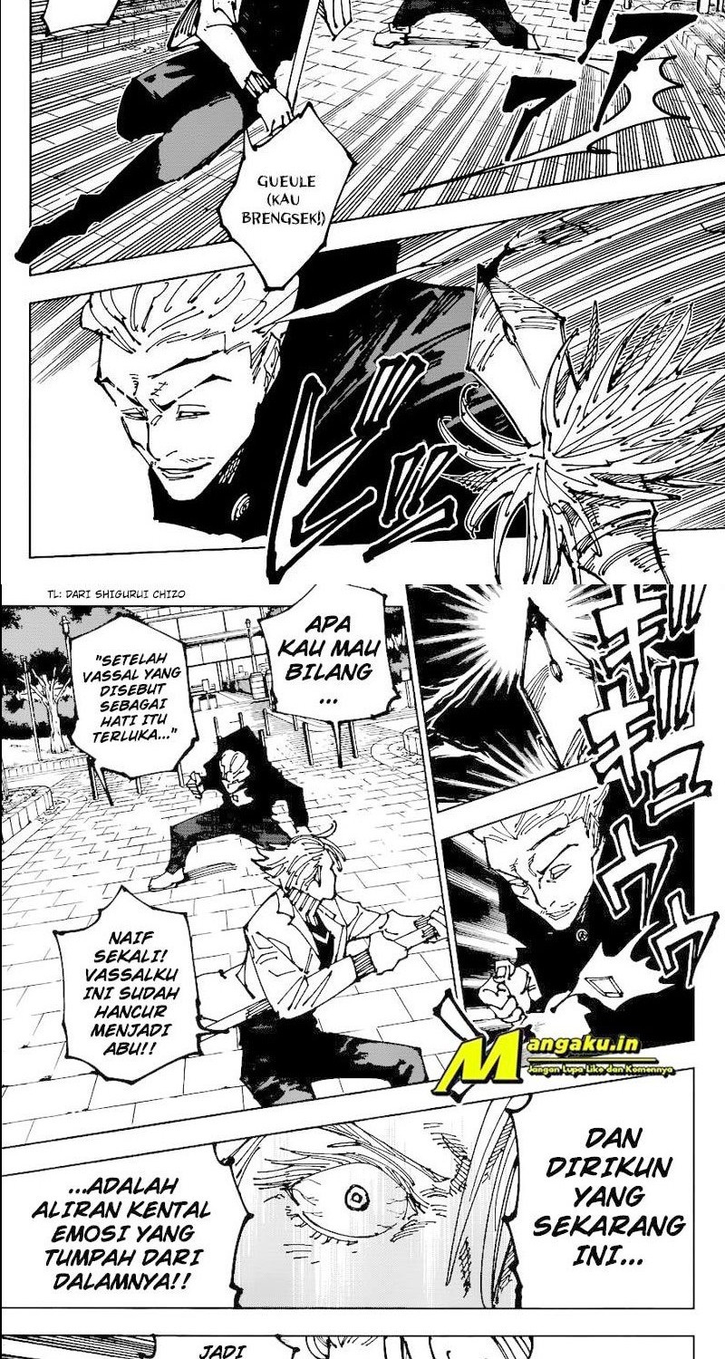 Jujutsu Kaisen Chapter 182 Gambar 10