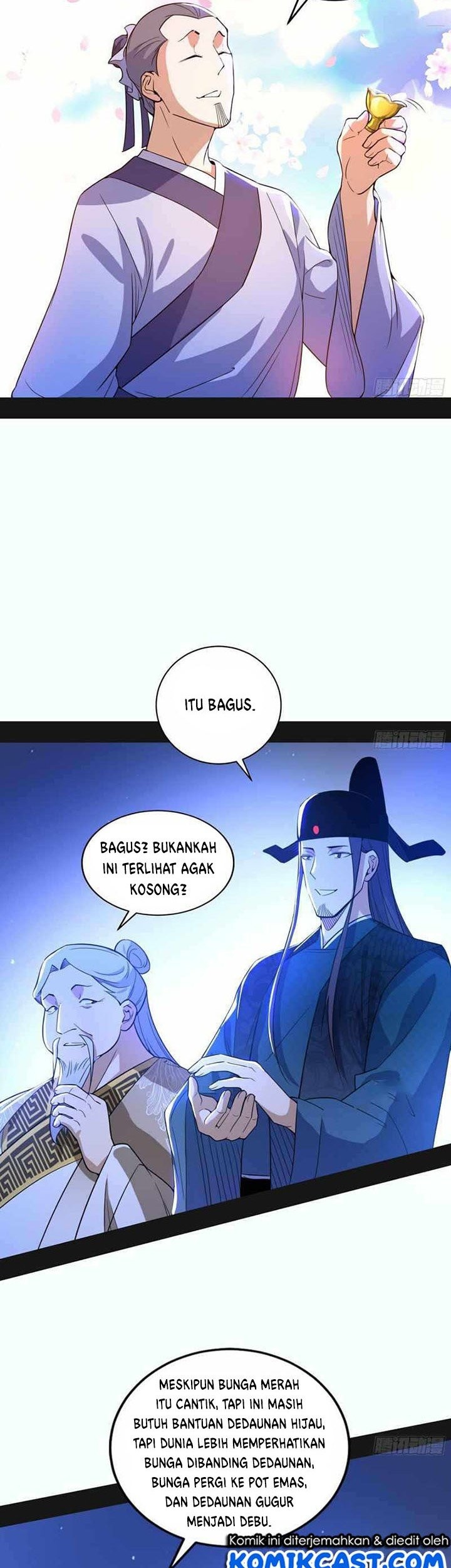 I’m An Evil God Chapter 222 Gambar 28