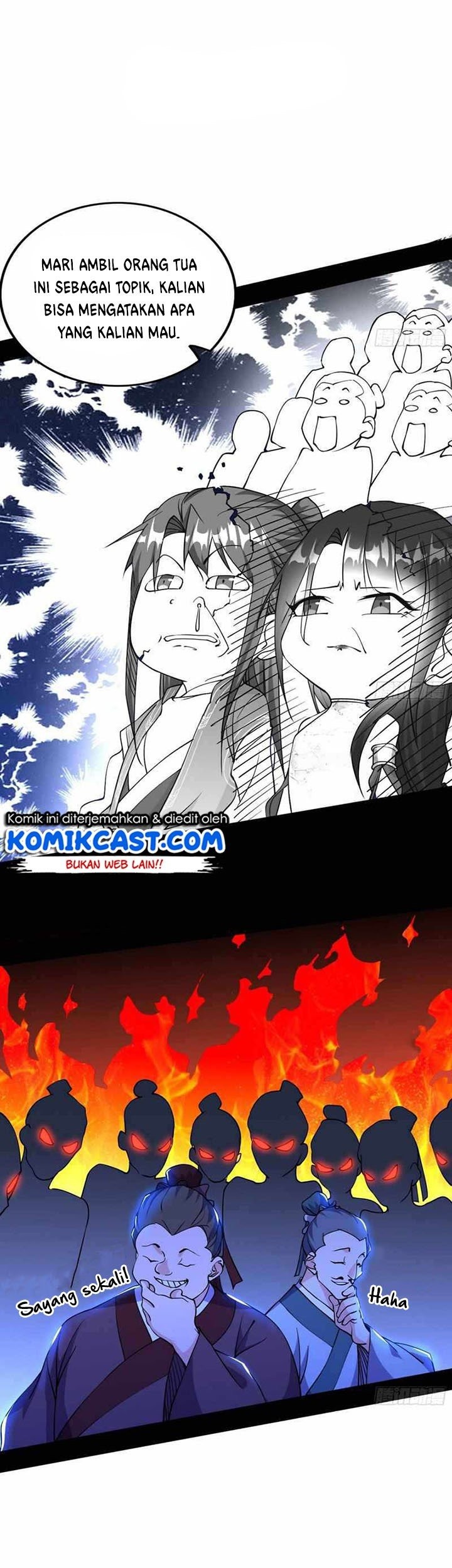 I’m An Evil God Chapter 222 Gambar 22