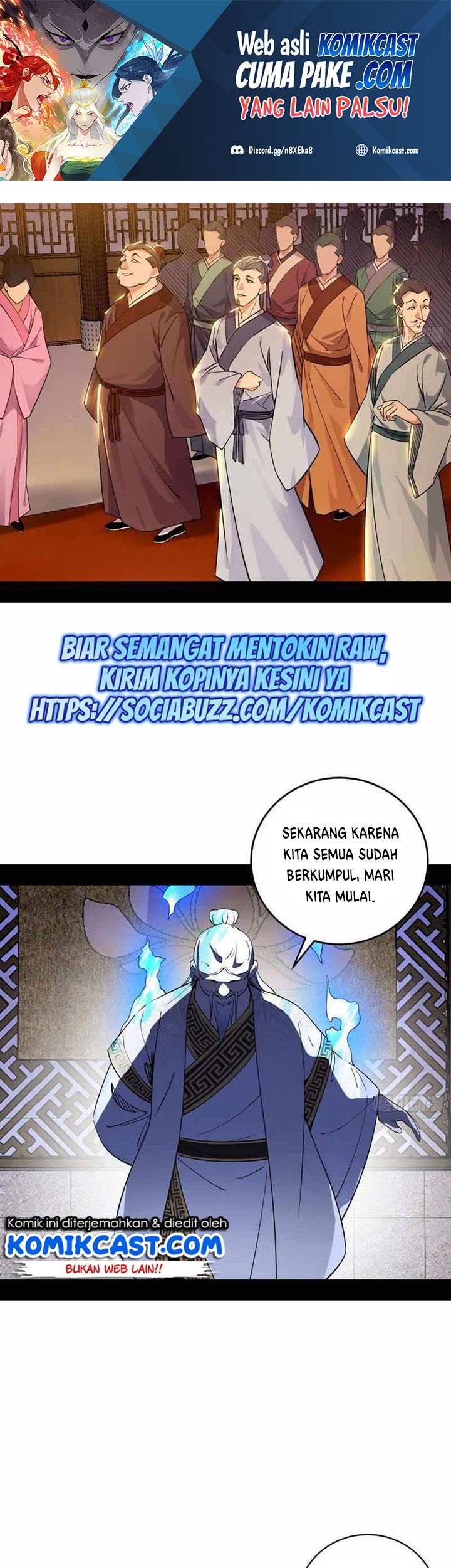 Manhua I’m An Evil God Chapter 222 gambar nomor 2