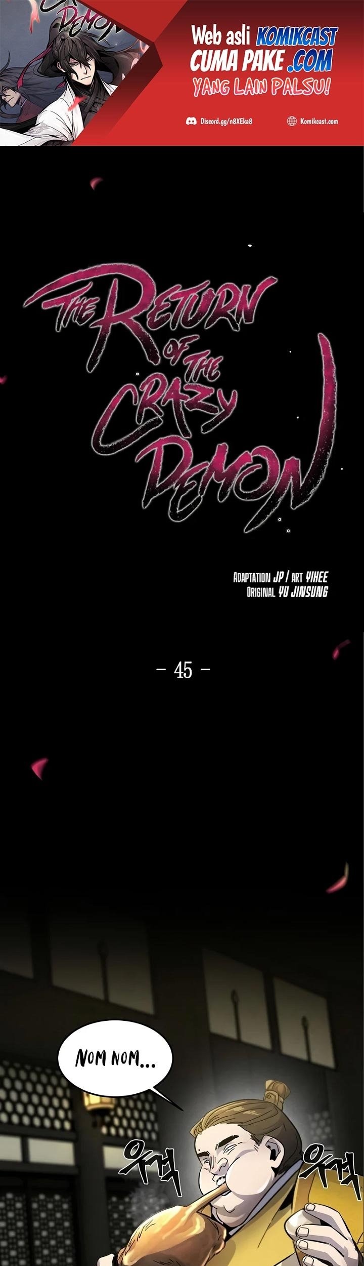 Manhwa Return of the Mad Demon Chapter 45 gambar nomor 2