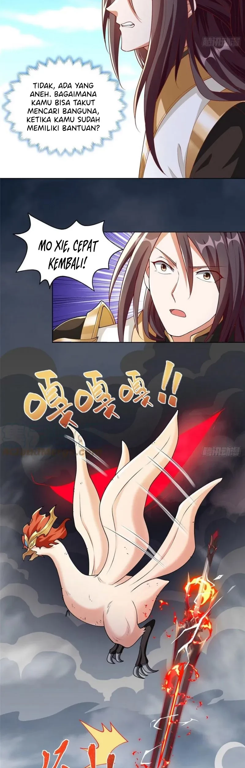 Dragon Master Chapter 94 Gambar 11